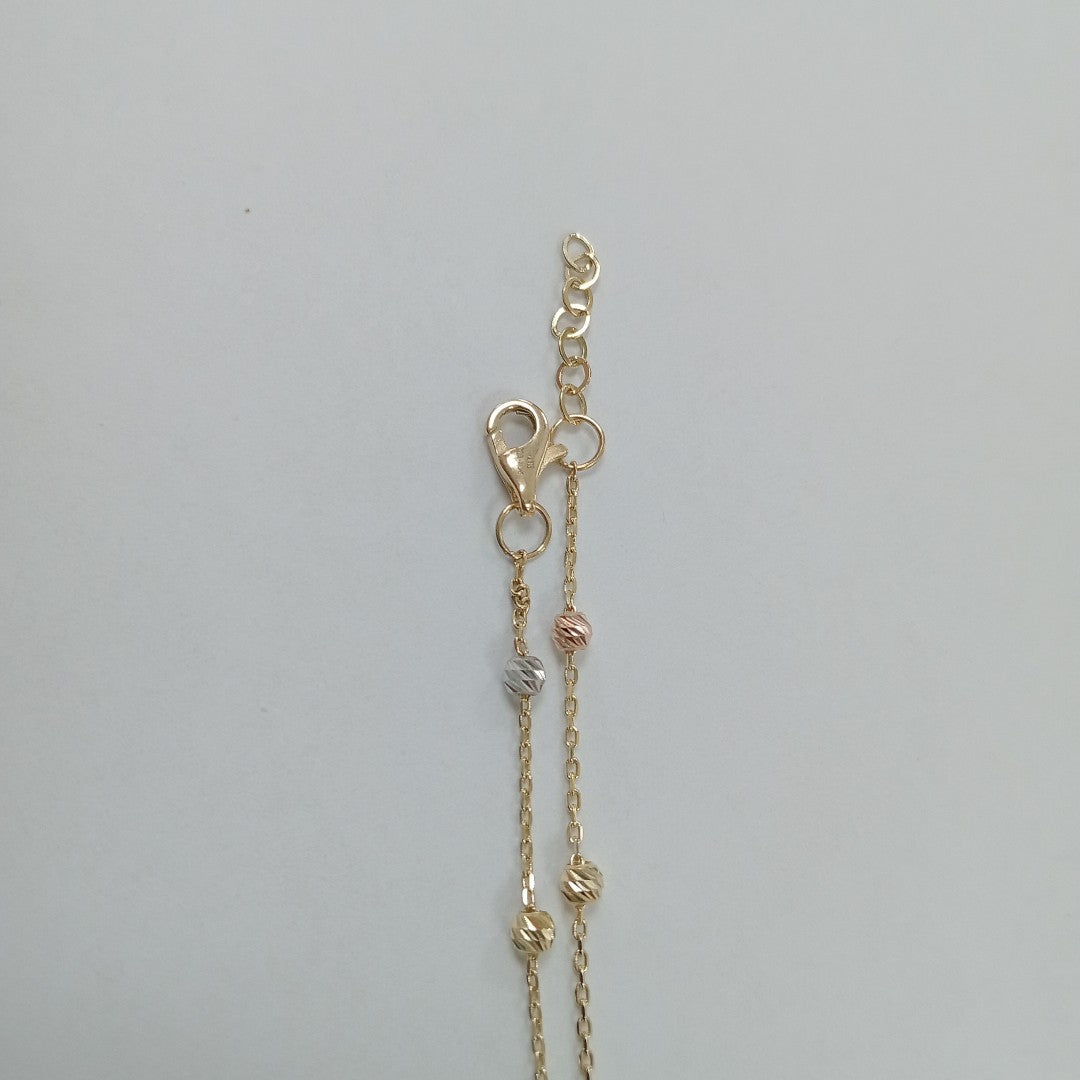 PULSERAS DAMA ORO 14K 1.2 (NUEVO)