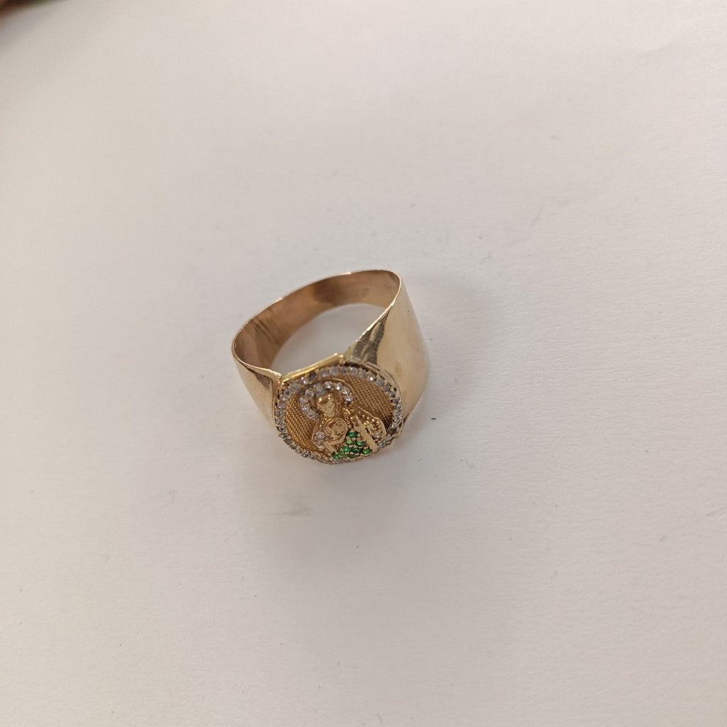 ANILLO ORO 8 K 5.5 GRMS (SEMINUEVO)
