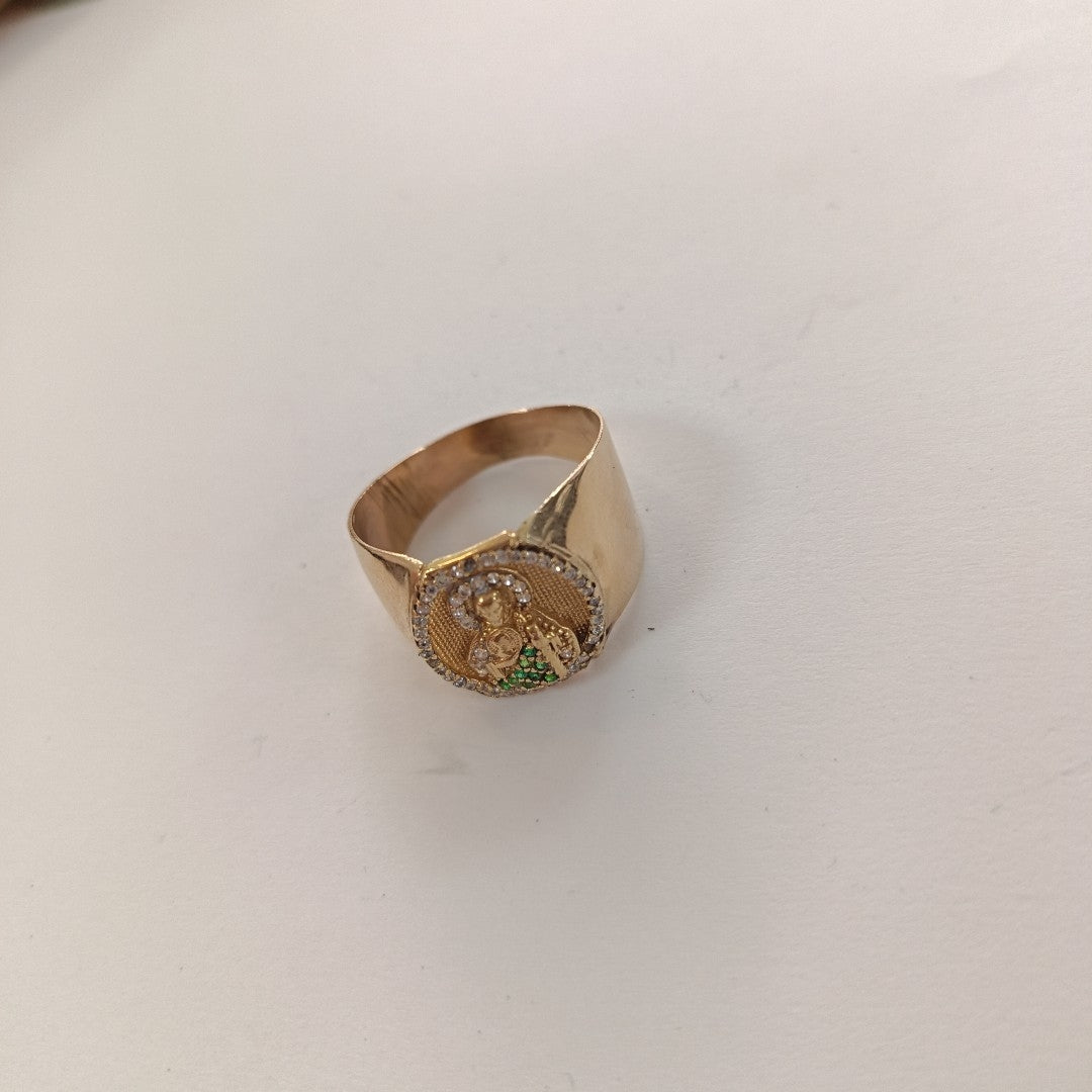 ANILLO ORO 8 K 5.5 GRMS (SEMINUEVO)