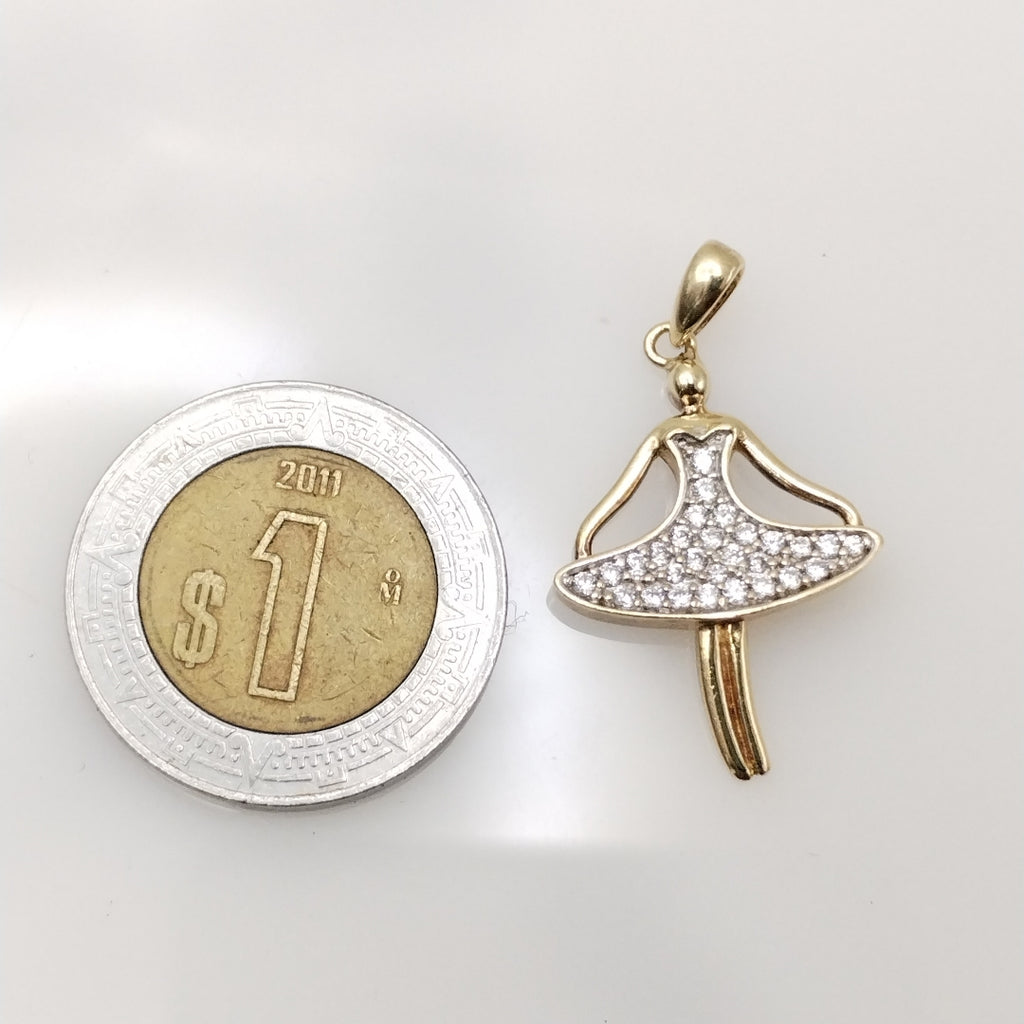 DIJE ORO 10 K 1.5 GRMS (SEMINUEVO)