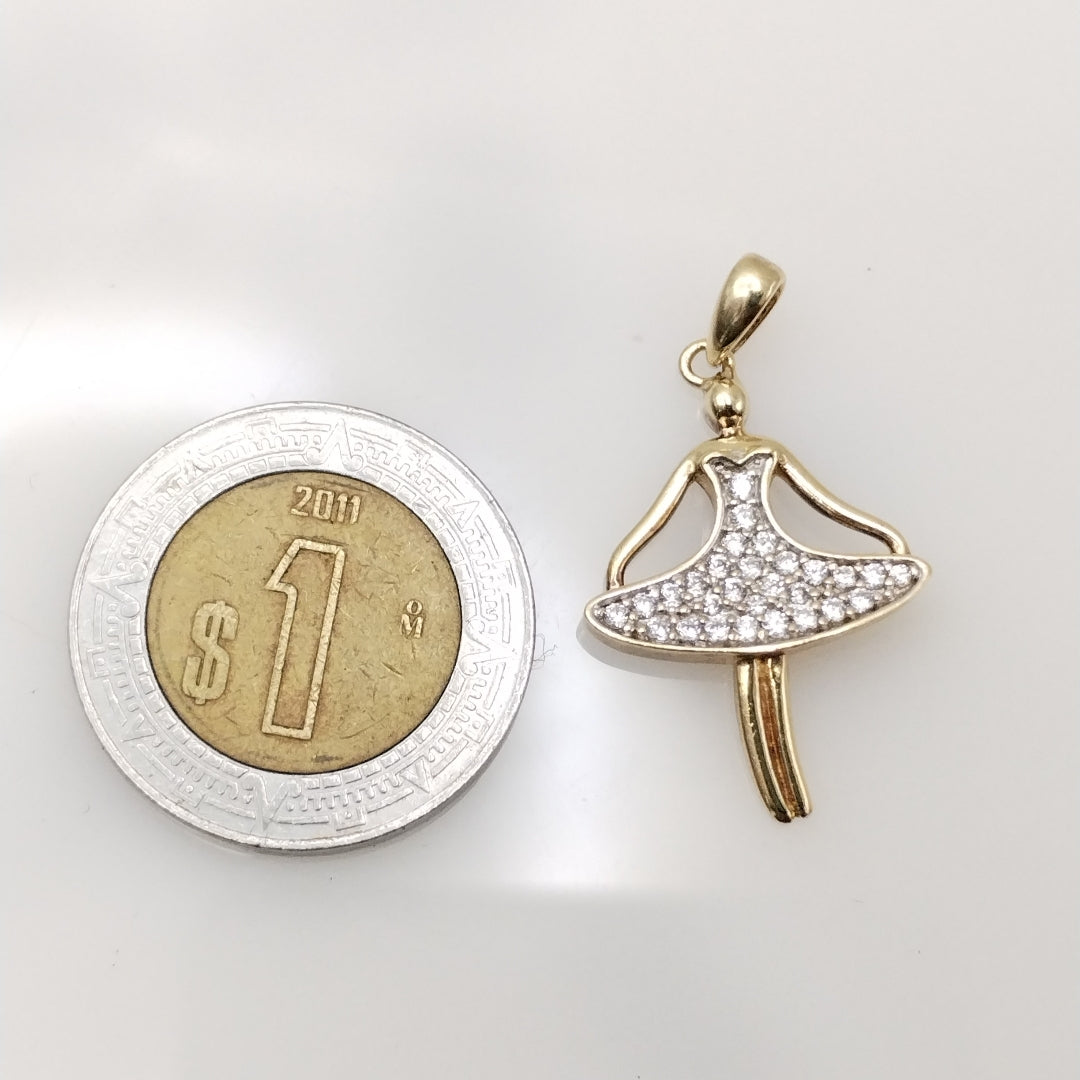 DIJE ORO 10 K 1.5 GRMS (SEMINUEVO)