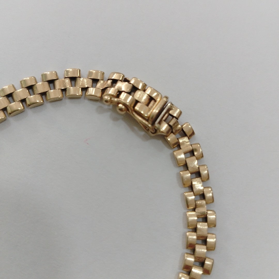 ESCLAVA ORO 14 K 8.4 GRMS (SEMINUEVO)