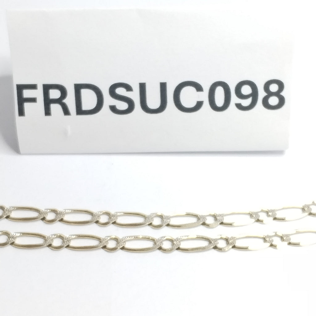 CADENA ORO, ORO COMBINADO 14 K 11.6 GRMS (SEMINUEVO)