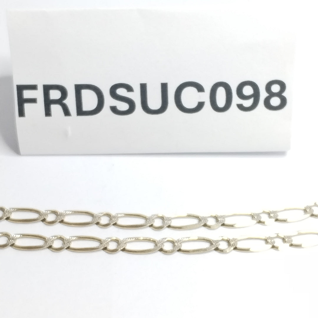 CADENA ORO, ORO COMBINADO 14 K 11.6 GRMS (SEMINUEVO)