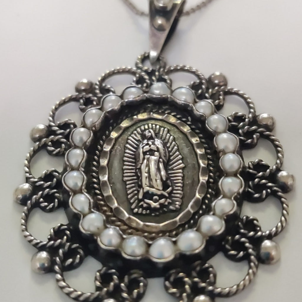 CADENA, DIJE PLATA 14.1 GRMS (SEMINUEVO)