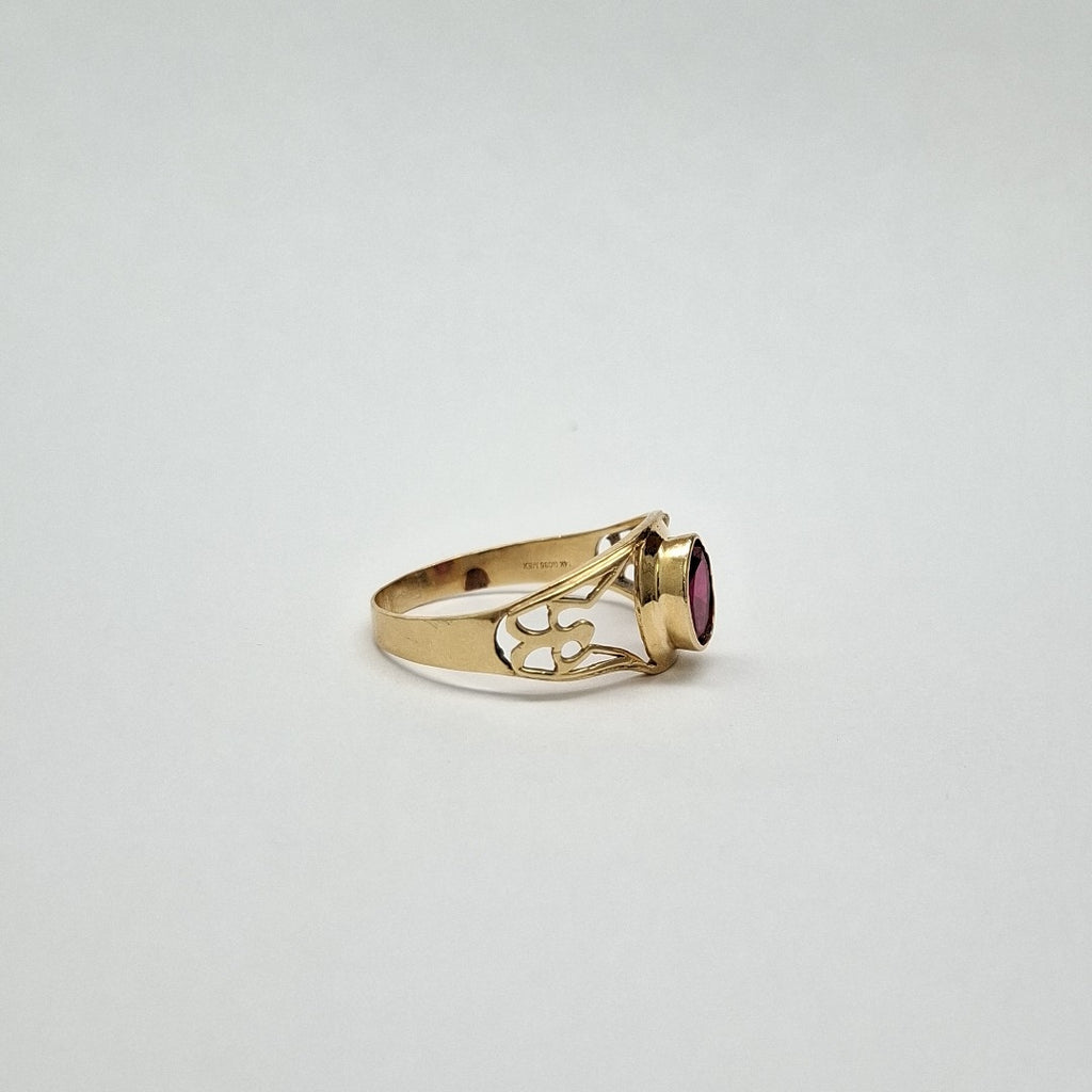 ANILLITO ORO 10 K 3 GRMS (SEMINUEVO)