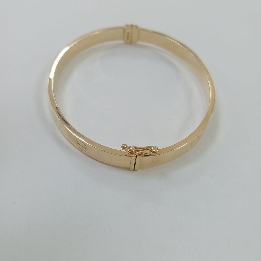 AROS ORO 10K 5.9 (NUEVO)