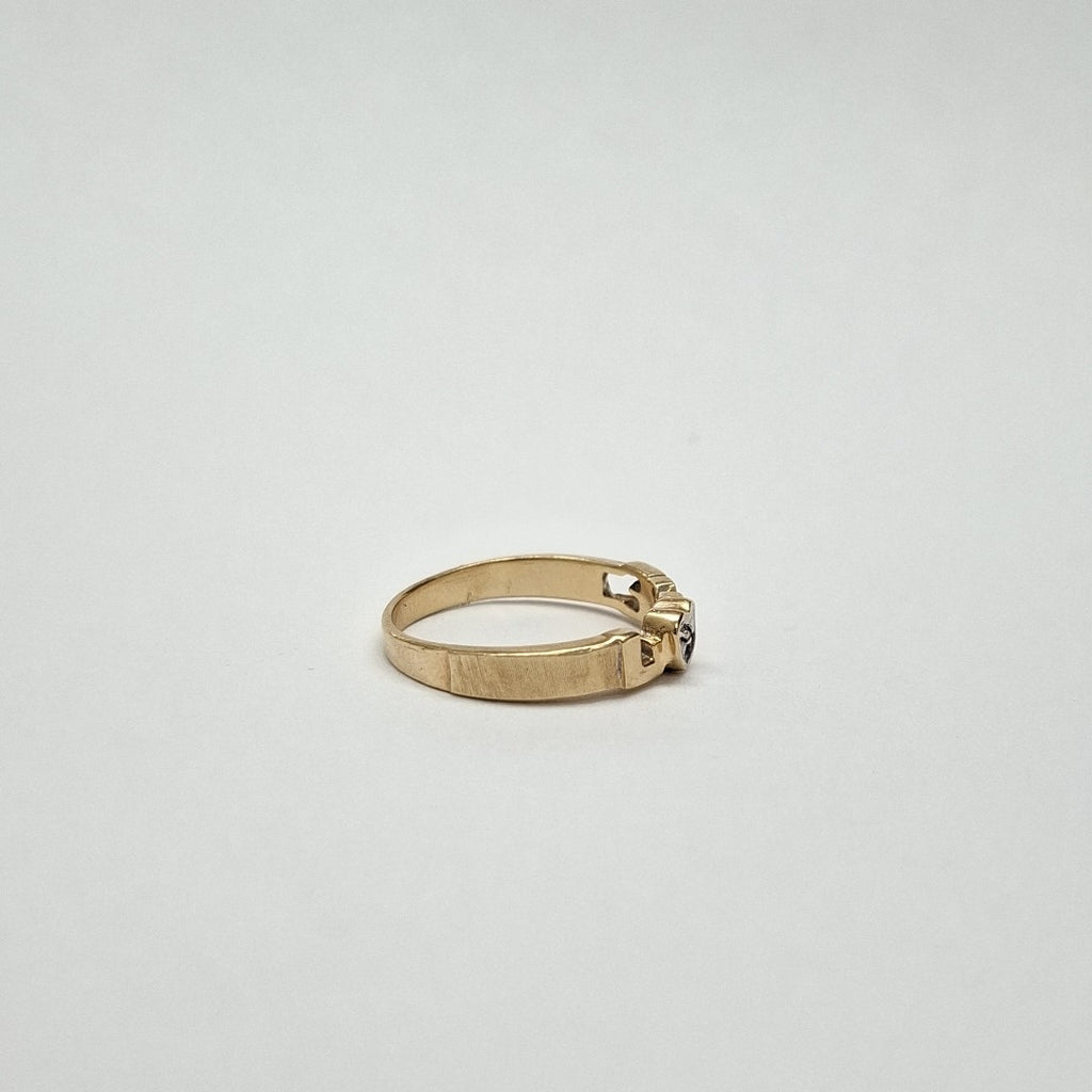 ANILLO ORO 8 K 2,00 GRMS (SEMINUEVO)