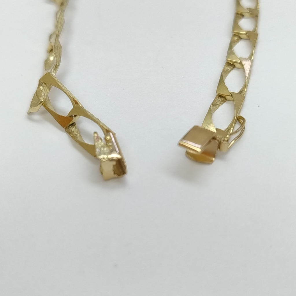 ESCLAVA ORO 14 K 11 GRMS (SEMINUEVO)