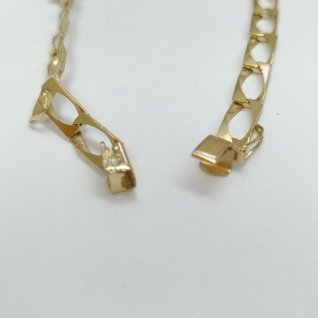 ESCLAVA ORO 14 K 11 GRMS (SEMINUEVO)