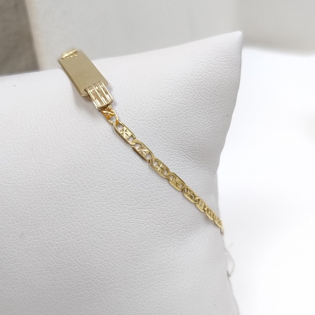ESCLAVA ORO 10 K 2 GRMS (SEMINUEVO)