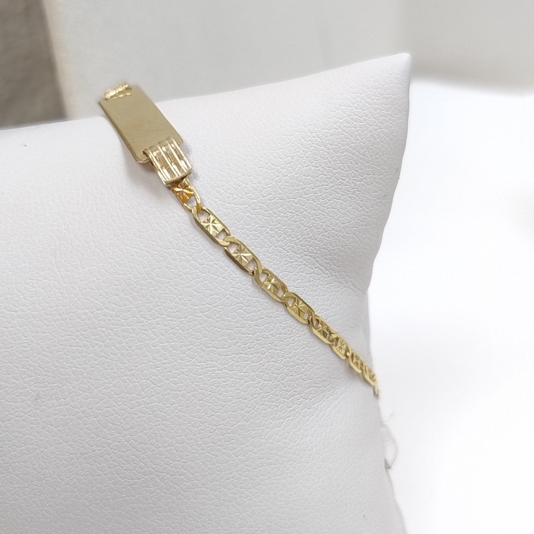 ESCLAVA ORO 10 K 2 GRMS (SEMINUEVO)