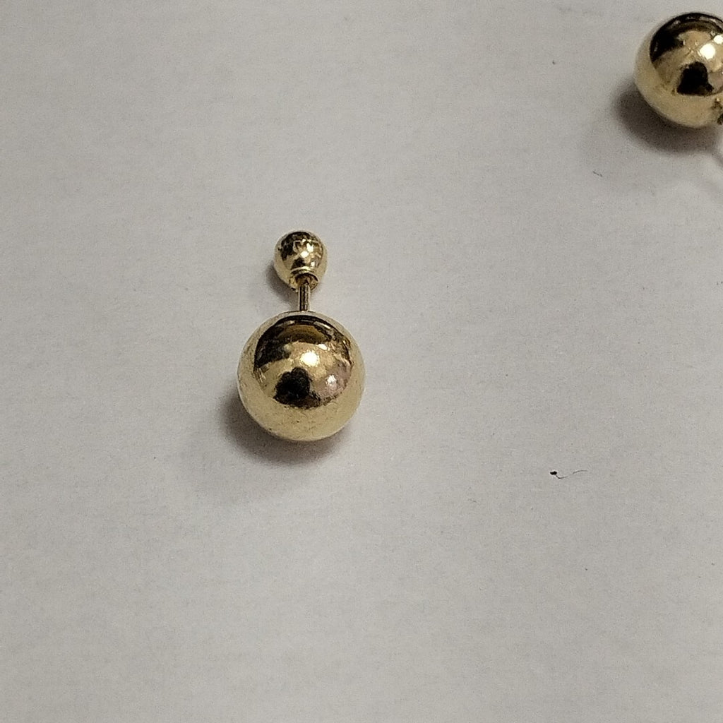 BROQUELES PAR ORO 14 K 1.7 GRMS (SEMINUEVO)