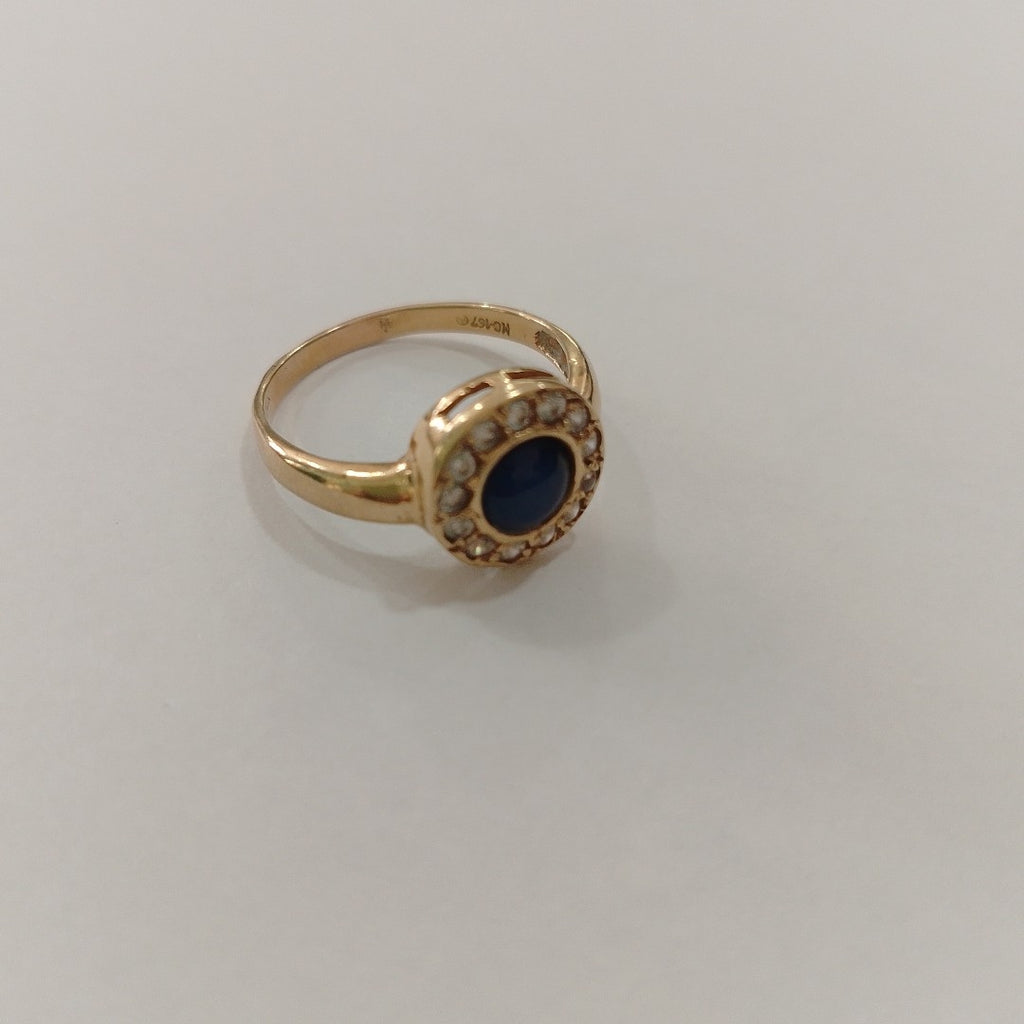 ANILLITO ORO 14 K 3.1 GRMS (SEMINUEVO)