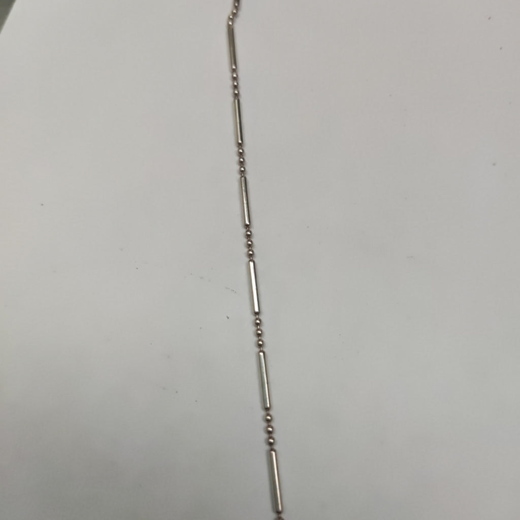 CADENA PLATA 4,30 GRMS (SEMINUEVO)