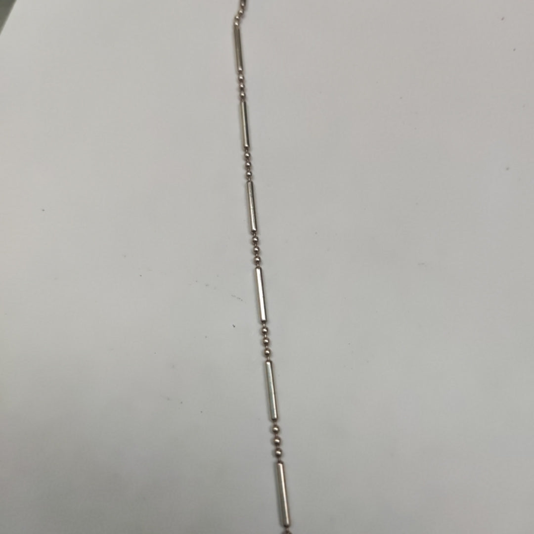 CADENA PLATA 4,30 GRMS (SEMINUEVO)