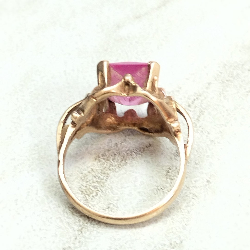 ANILLITO ORO 14 K 4.3 GRMS (SEMINUEVO)