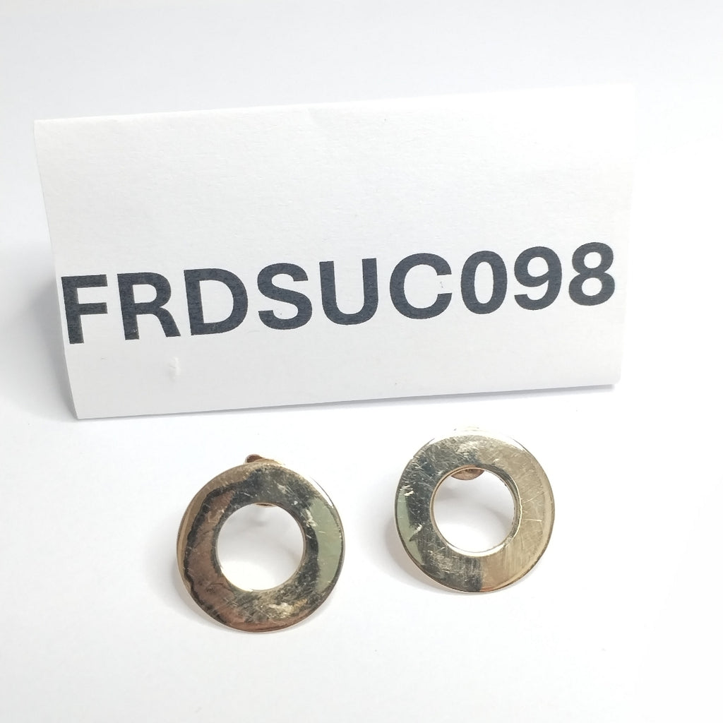 ARETES PAR ORO 14 K 4,10 GRMS (SEMINUEVO)