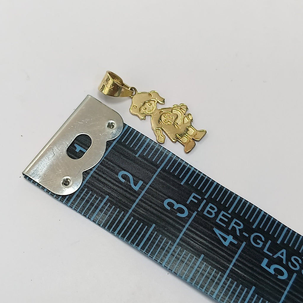DIJE ORO 10 K 0,80 GRMS (SEMINUEVO)