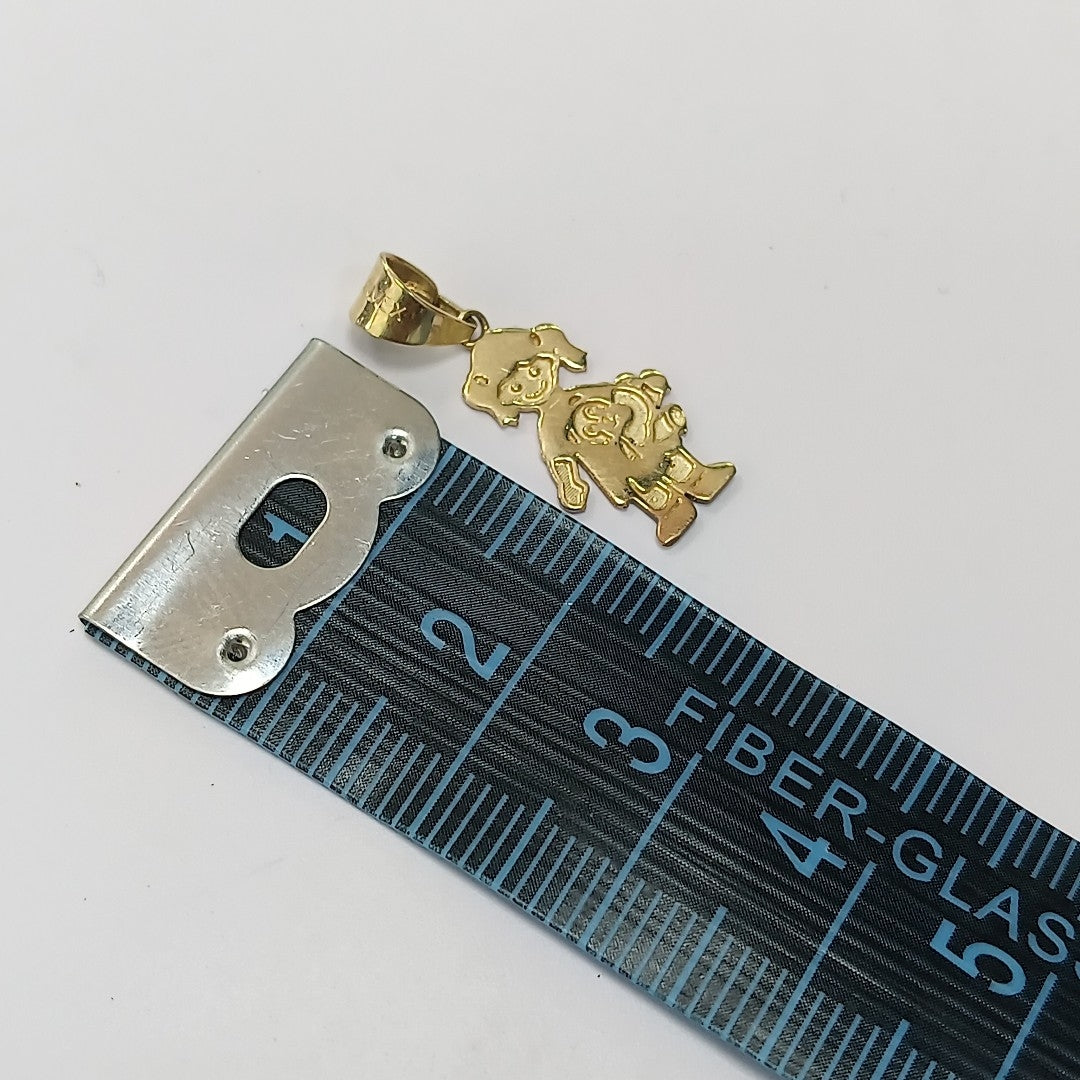 DIJE ORO 10 K 0,80 GRMS (SEMINUEVO)