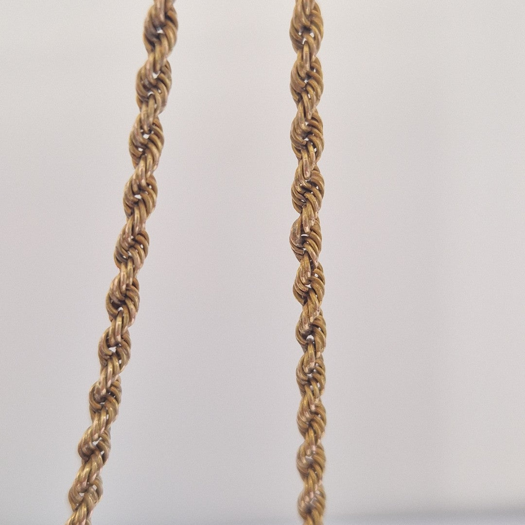 CADENA ORO 10 K 12.5 GRMS (SEMINUEVO)