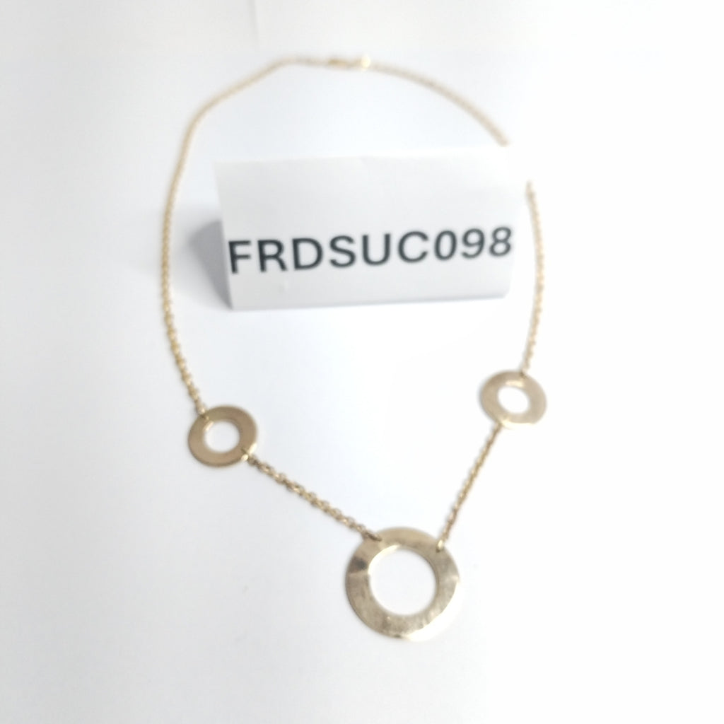 GARGANTILLA ORO 14 K 10,30 GRMS (SEMINUEVO)