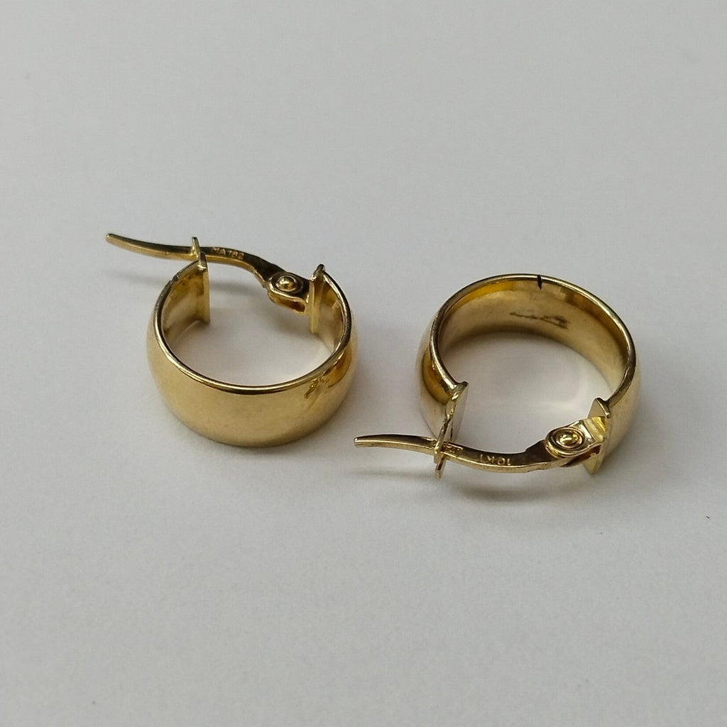 ARRACADAS PAR ORO 10 K 1.2 GRMS (SEMINUEVO)