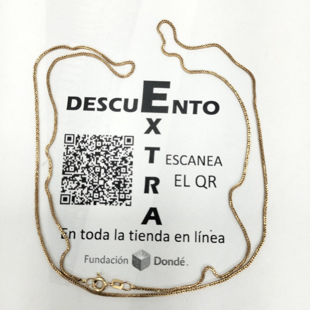 CADENA ORO 10 K 3 GRMS (SEMINUEVO)