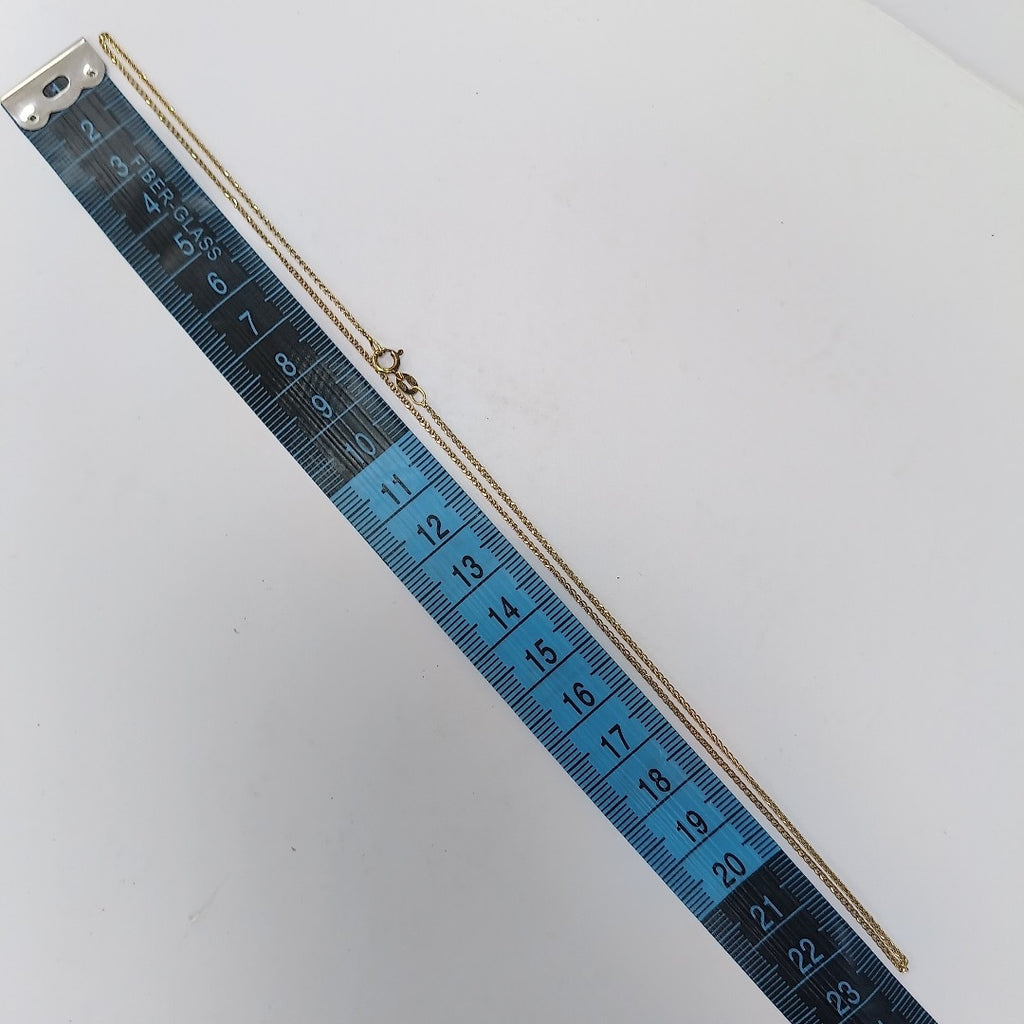 CADENA ORO 14 K 1,20 GRMS (SEMINUEVO)