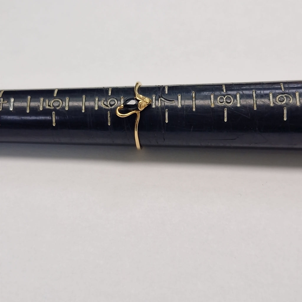 ANILLITO ORO 8 K 1 GRMS (SEMINUEVO)