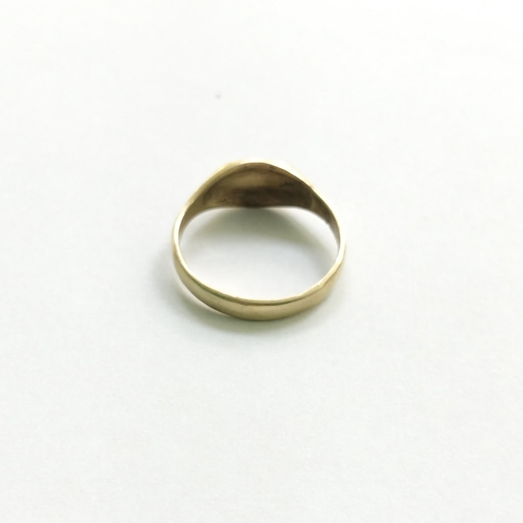 ANILLO ORO 10 K 2.2 GRMS (SEMINUEVO)