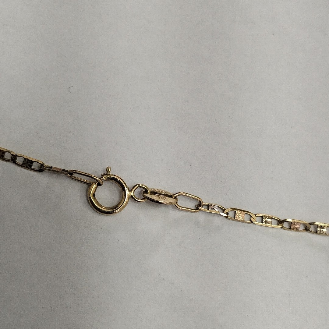 CADENA ORO 10 K 1.9 GRMS (SEMINUEVO)