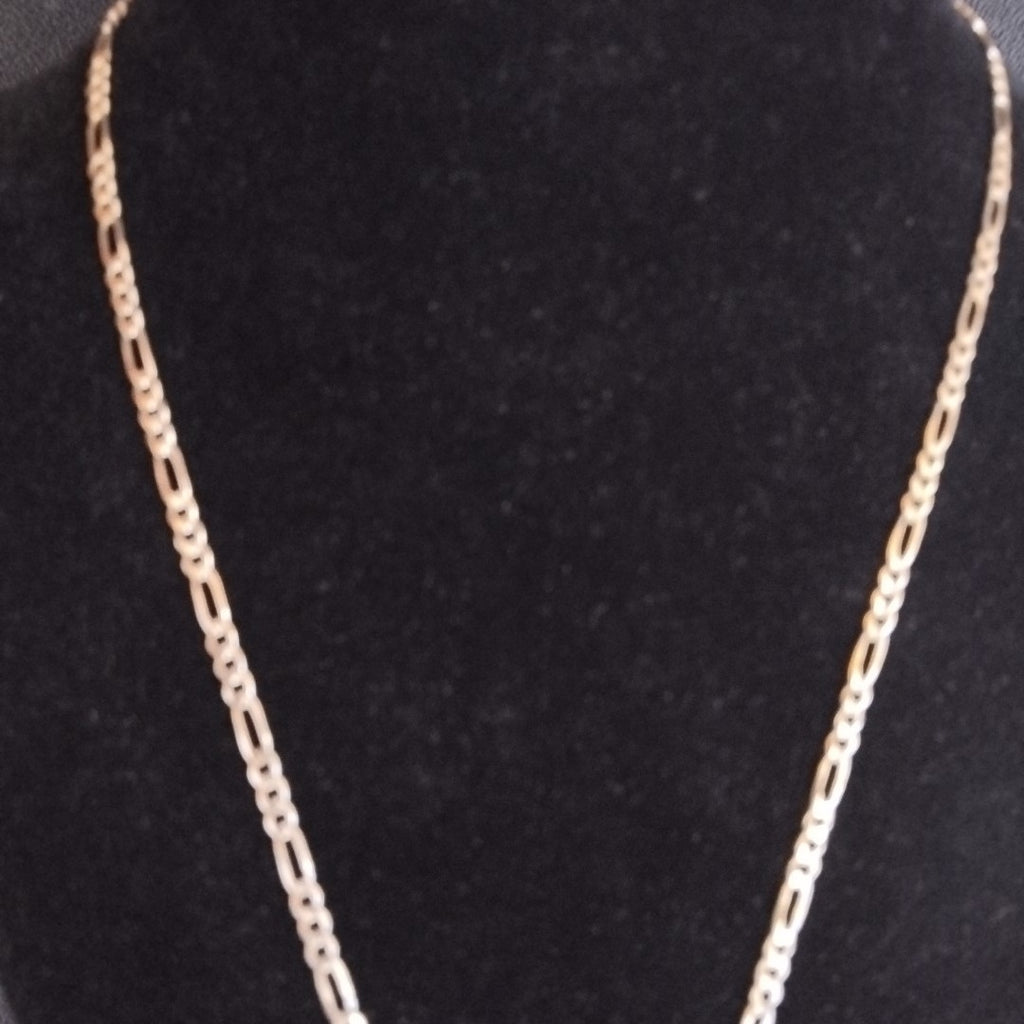 CADENAS 3X1 ORO 14K 55 CM 7.9 GR (NUEVO)