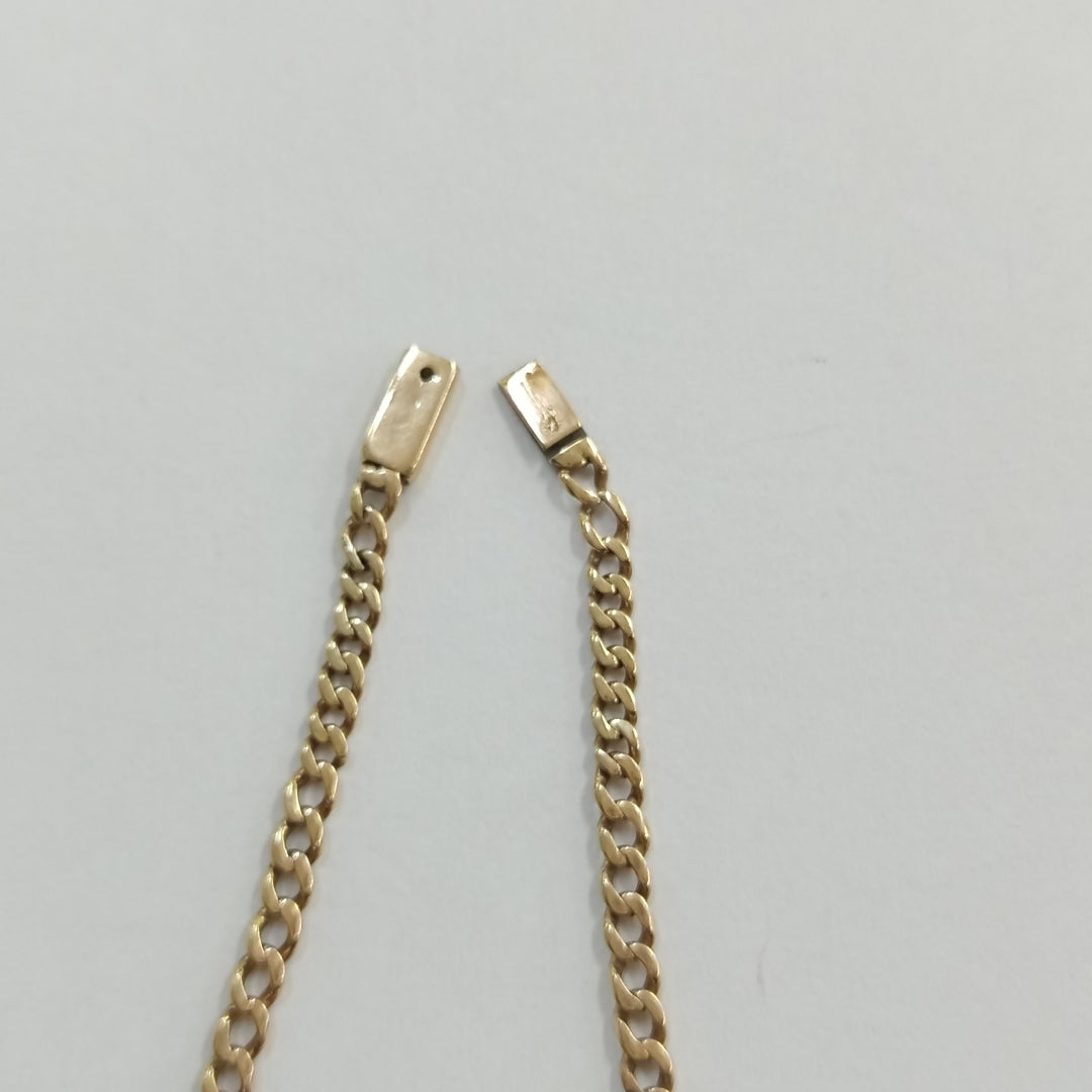 ESCLAVA ORO 14 K 6.2 GRMS (SEMINUEVO)
