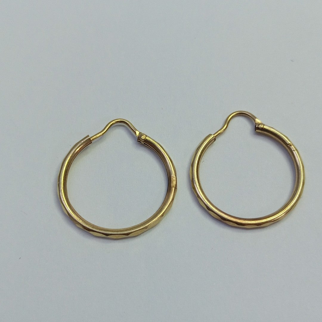 ARRACADAS PAR ORO 10 K 1.2 GRMS (SEMINUEVO)