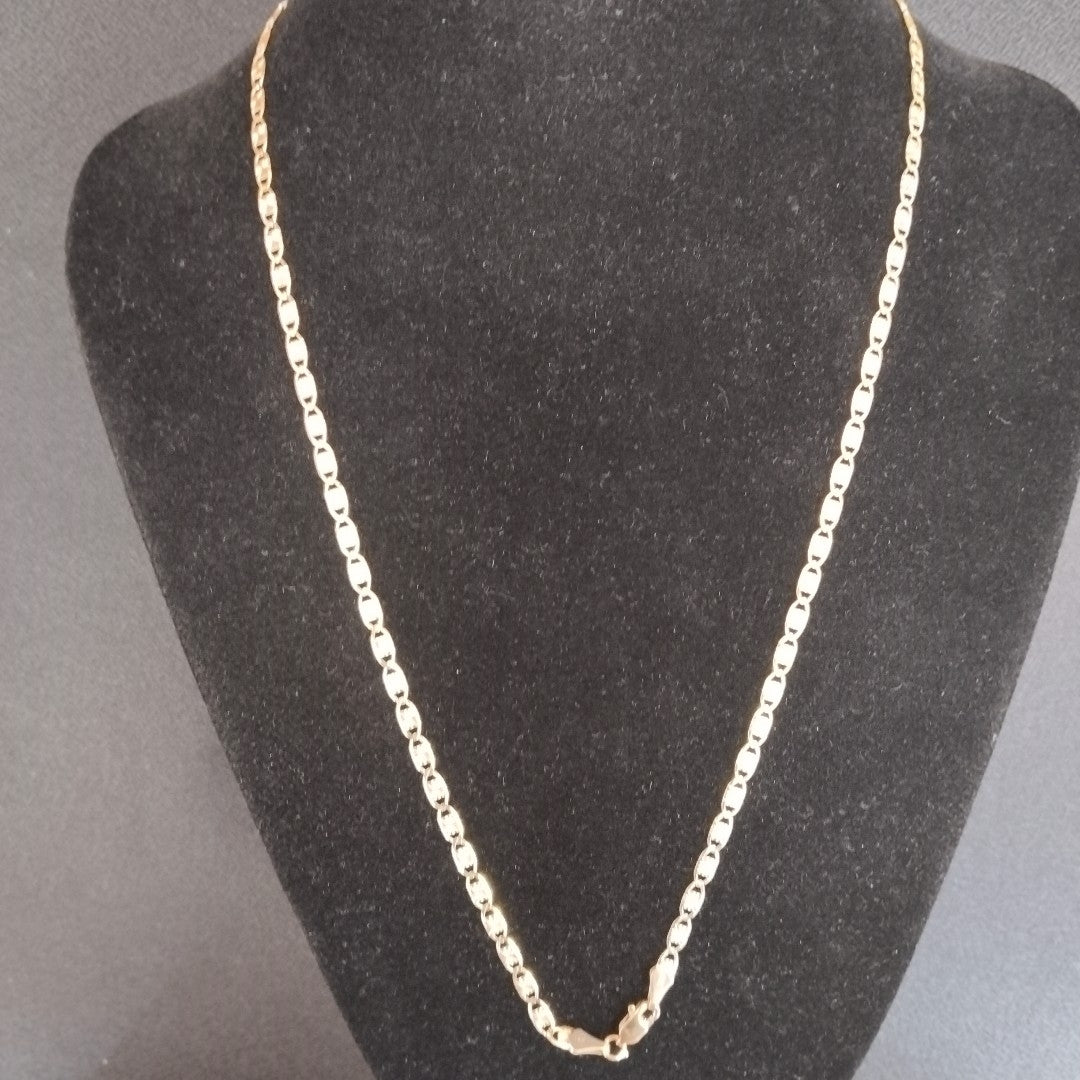 CADENAS GUCHI ORO 14K 55 CM 7 GR (NUEVO)