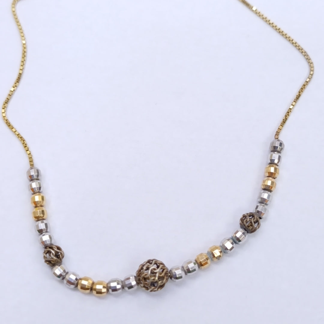 PULSERA ORO 10 K 2.7 GRMS (SEMINUEVO)