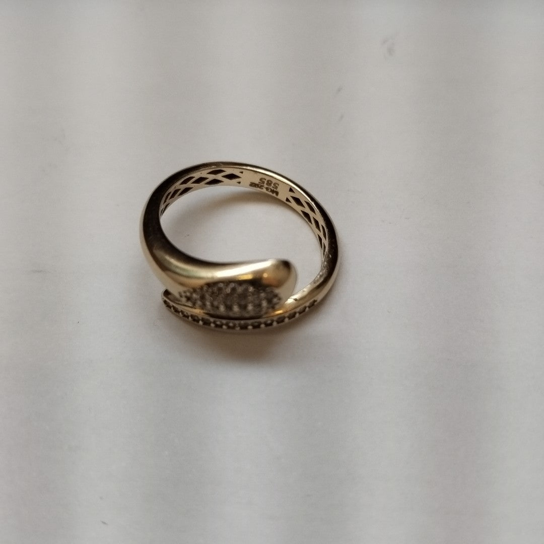 ANILLITO ORO 14 K 2,70 GRMS (SEMINUEVO)