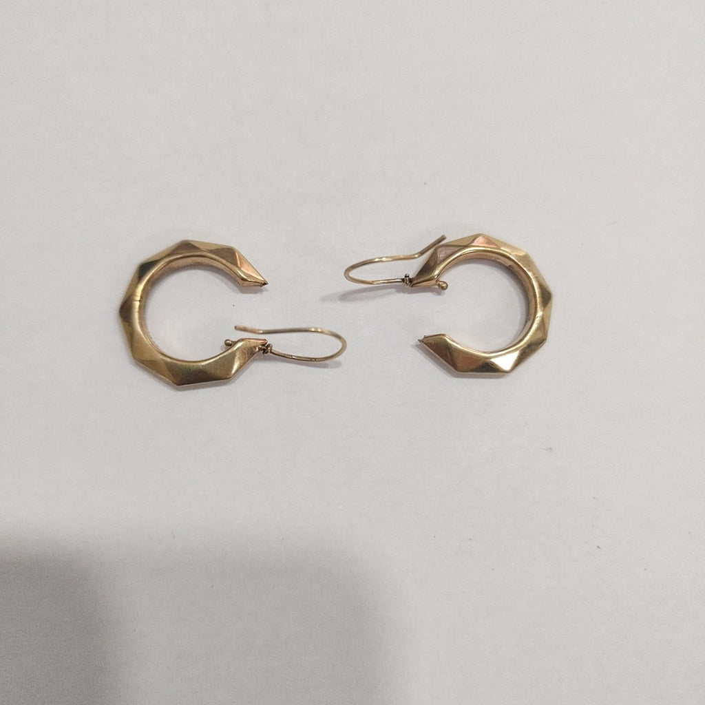 ARRACADAS PAR ORO 10 K 1.6 GRMS (SEMINUEVO)