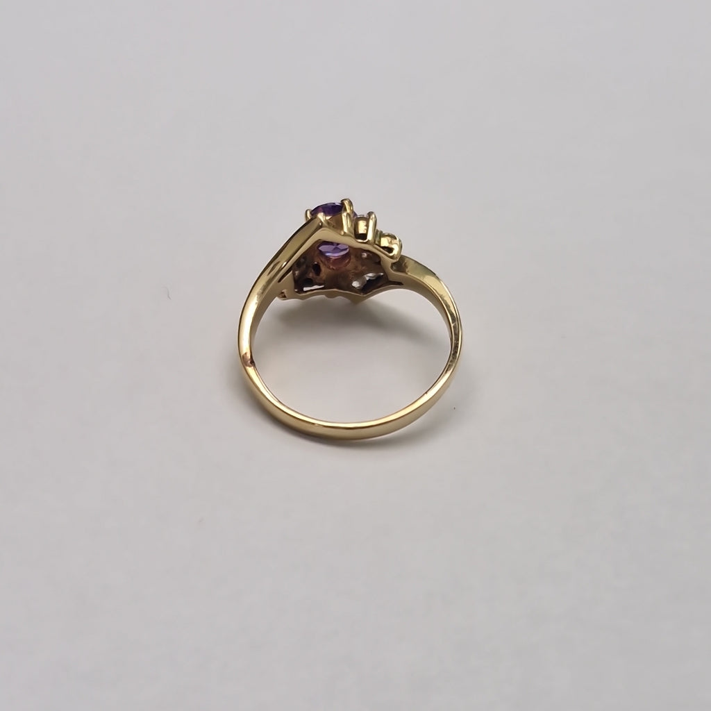 ANILLITO ORO 14 K 3.3 GRMS (SEMINUEVO)