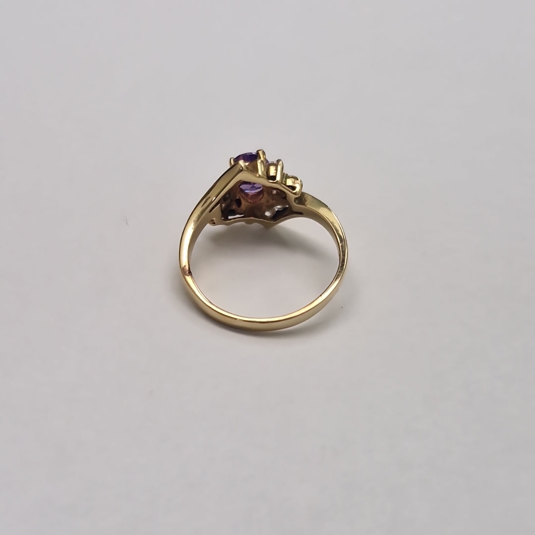 ANILLITO ORO 14 K 3.3 GRMS (SEMINUEVO)
