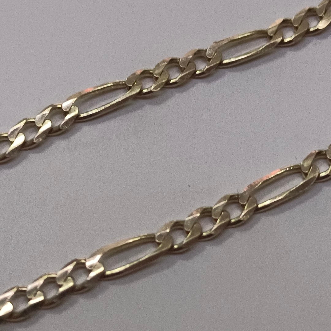 PULSERAS 3X1 ORO 14K 21 CM 3.3 GR (NUEVO)