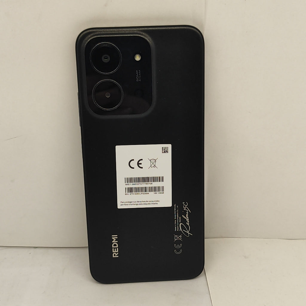 CELULAR XIAOMI REDMI 15C 25078RA3EL (2025) 128 GB 4 GB RAM