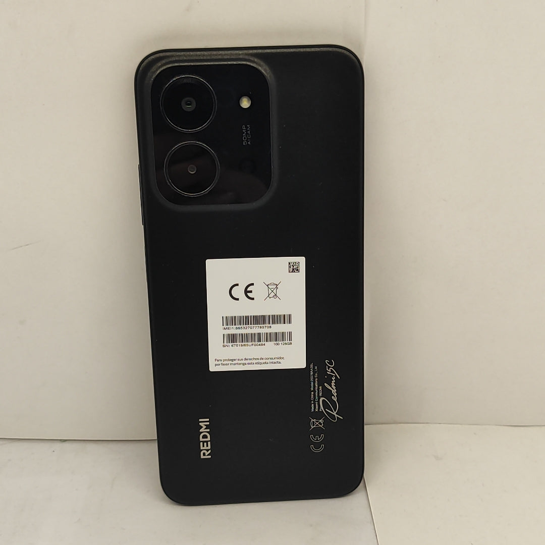 CELULAR XIAOMI REDMI 15C 25078RA3EL (2025) 128 GB 4 GB RAM