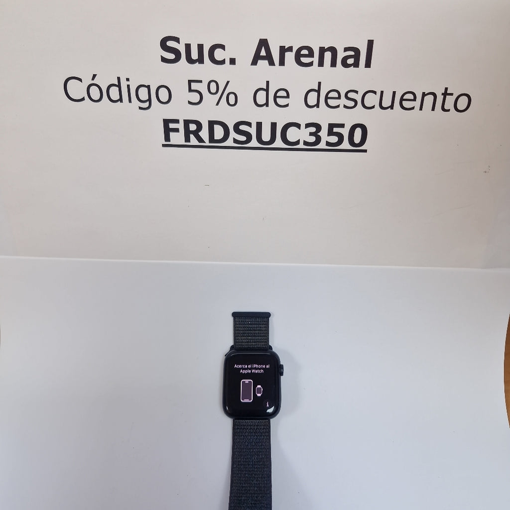 SMARTWATCH APPLE SE 2 ALUMINIO A2723 44 MM GPS (SEMINUEVO)