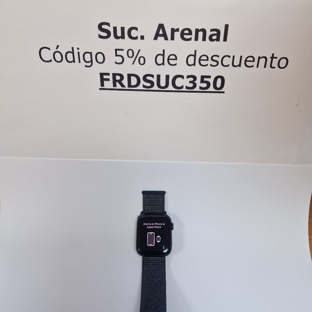 SMARTWATCH APPLE SE 2 ALUMINIO A2723 44 MM GPS (SEMINUEVO)