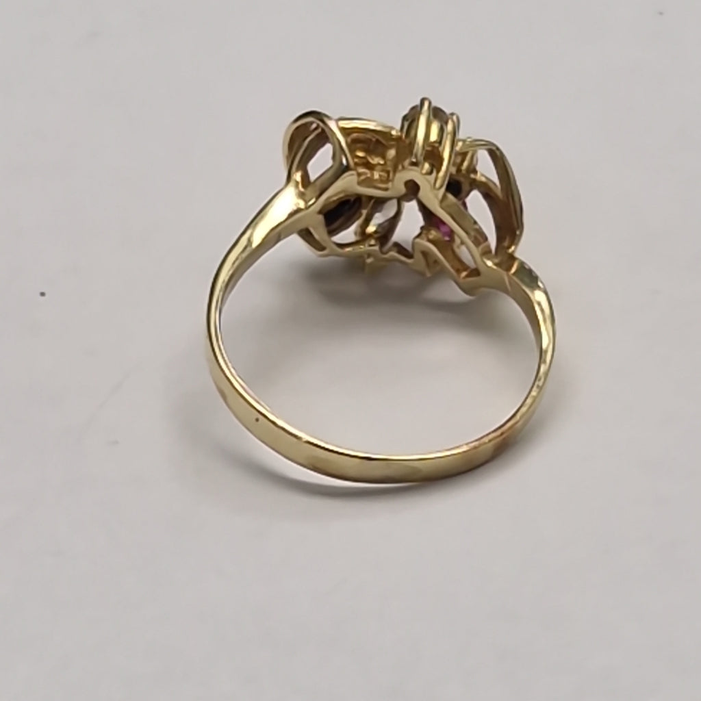 ANILLITO ORO 14 K 2.6 GRMS (SEMINUEVO)
