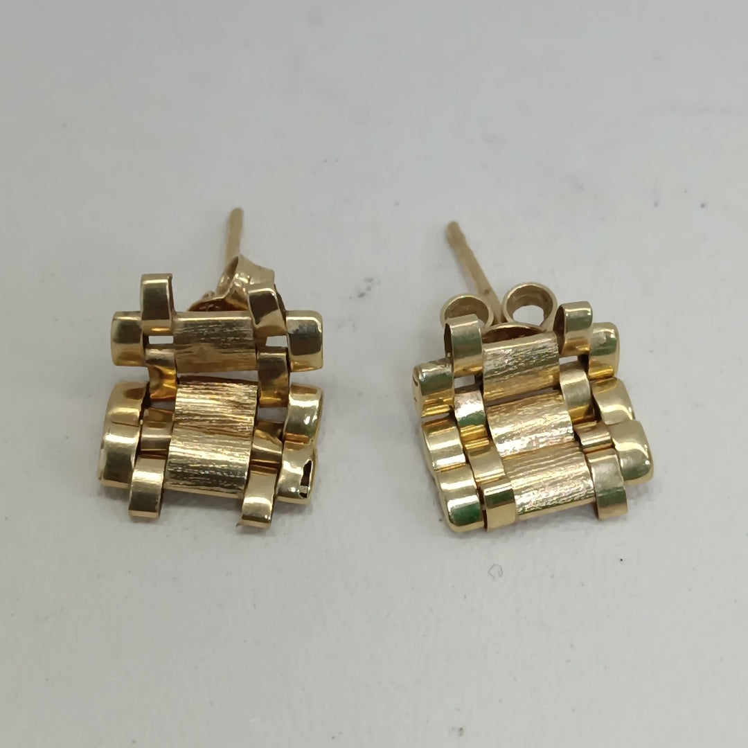 ARETES PAR ORO 14 K 2.1 GRMS (SEMINUEVO)