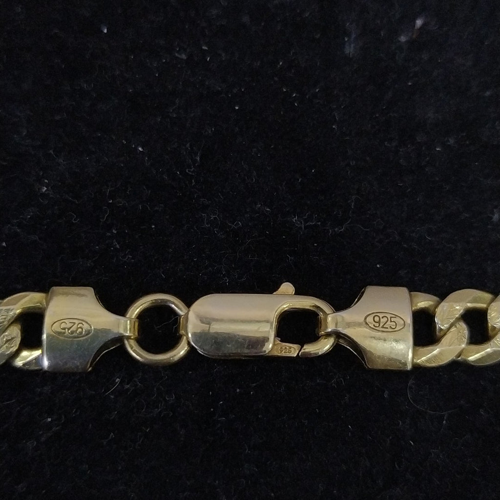 CADENA PLATA 34.5 GRMS (SEMINUEVO)