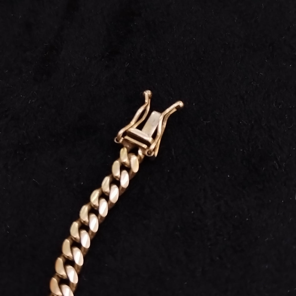 PULSERA ORO 10 K 9.1 GRMS (SEMINUEVO)